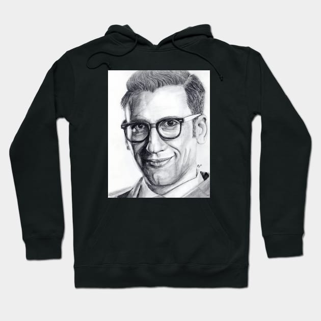 Gary Green Hoodie by AlieBlackArt